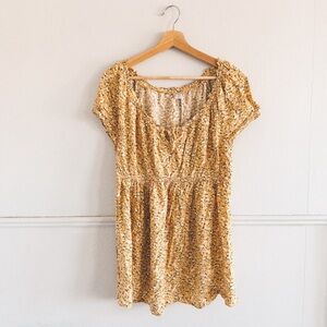 OLD NAVY > Floral Peasant Blouse